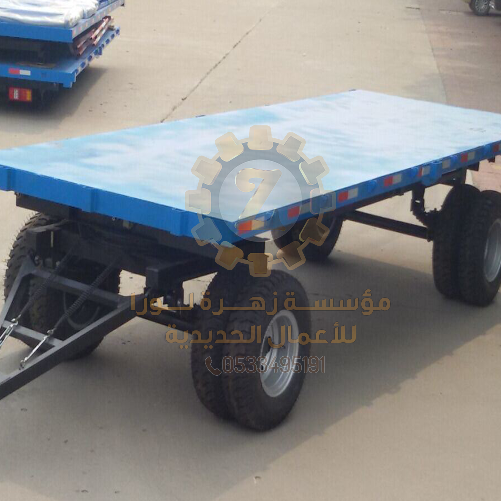 تصنيع المقطورات